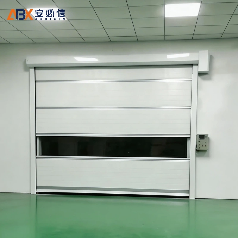 焦作市软帘快速门