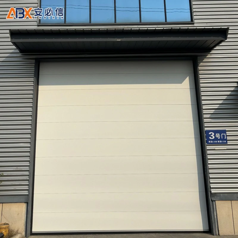 焦作市翻板滑升门